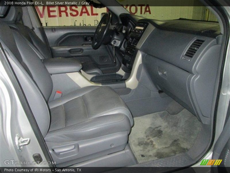 Billet Silver Metallic / Gray 2008 Honda Pilot EX-L