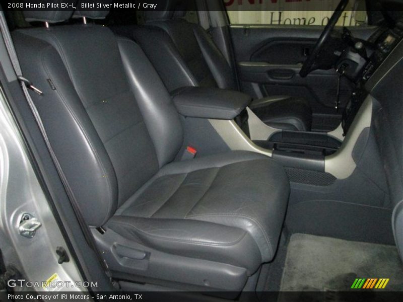Billet Silver Metallic / Gray 2008 Honda Pilot EX-L