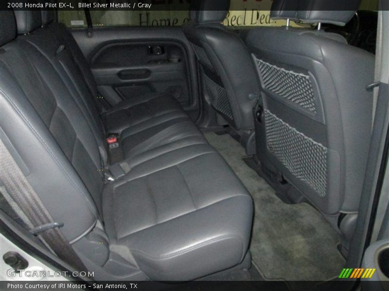 Billet Silver Metallic / Gray 2008 Honda Pilot EX-L