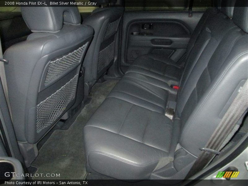 Billet Silver Metallic / Gray 2008 Honda Pilot EX-L