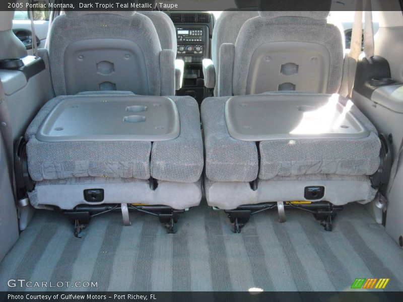 Dark Tropic Teal Metallic / Taupe 2005 Pontiac Montana