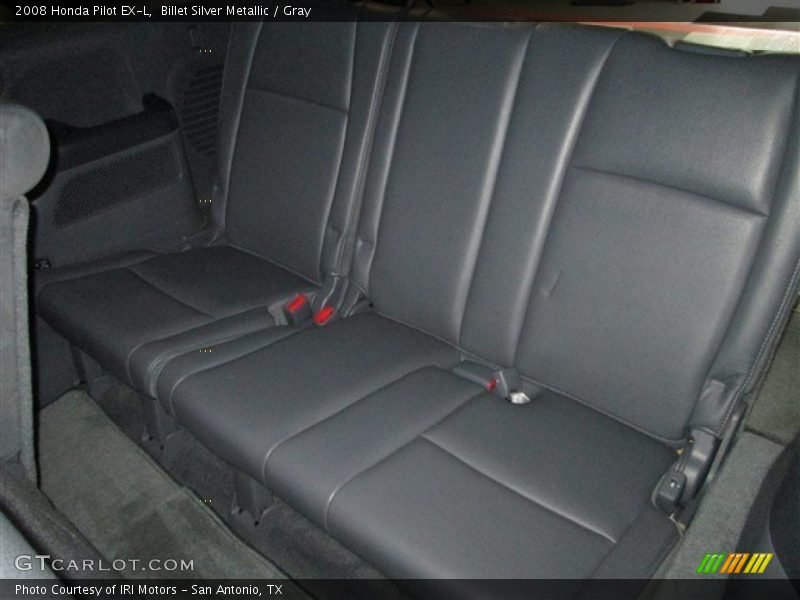 Billet Silver Metallic / Gray 2008 Honda Pilot EX-L