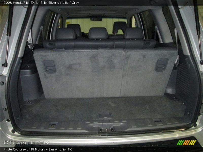 Billet Silver Metallic / Gray 2008 Honda Pilot EX-L