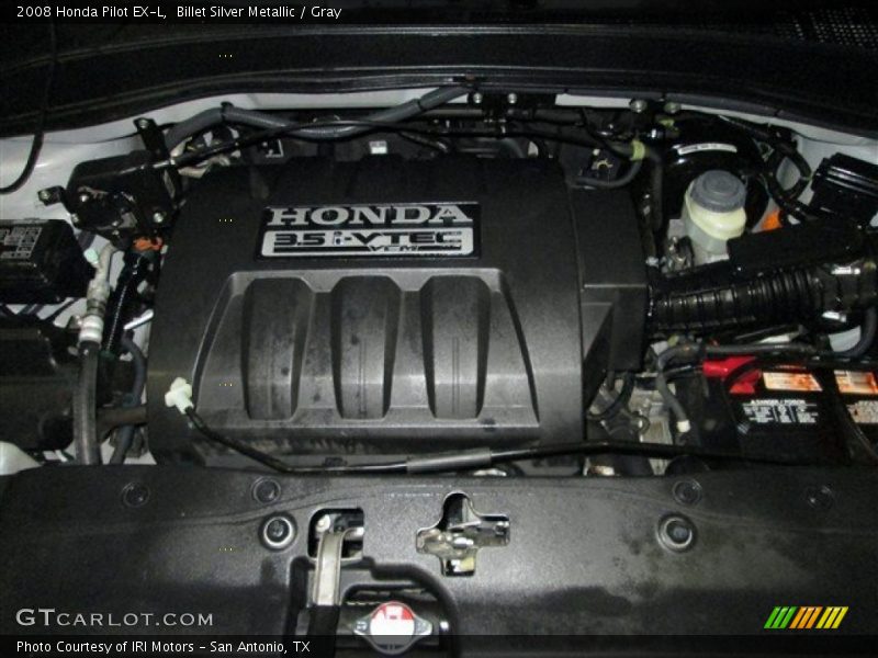 Billet Silver Metallic / Gray 2008 Honda Pilot EX-L