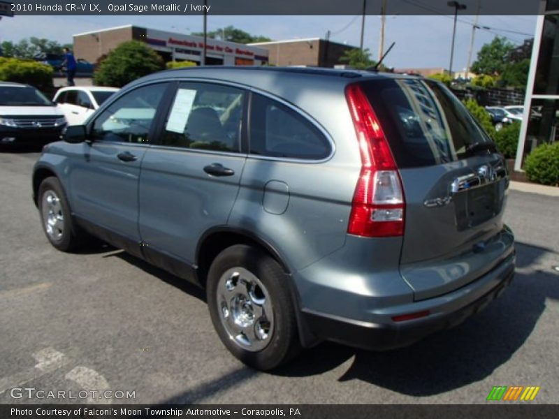 Opal Sage Metallic / Ivory 2010 Honda CR-V LX