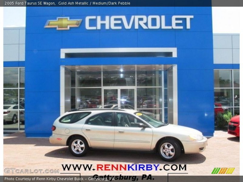 Gold Ash Metallic / Medium/Dark Pebble 2005 Ford Taurus SE Wagon