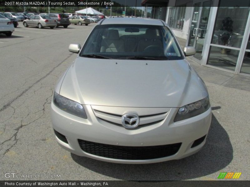 Smokestone / Beige 2007 Mazda MAZDA6 i Touring Sedan