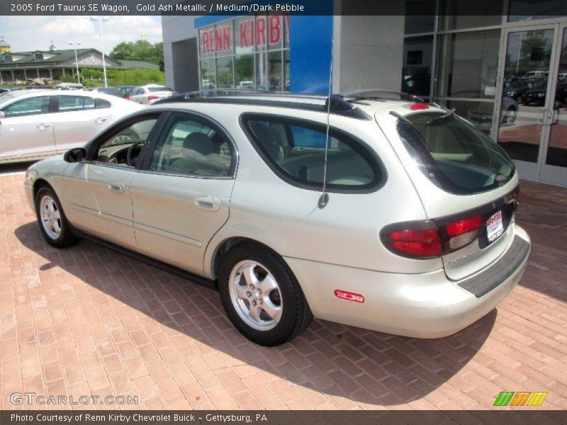Gold Ash Metallic / Medium/Dark Pebble 2005 Ford Taurus SE Wagon