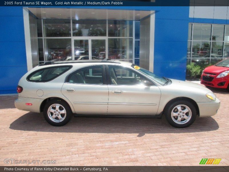 Gold Ash Metallic / Medium/Dark Pebble 2005 Ford Taurus SE Wagon
