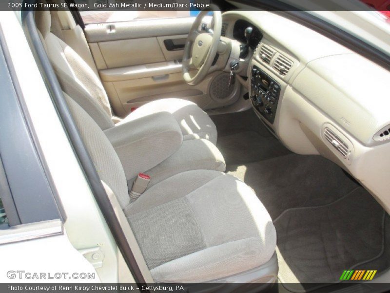 Front Seat of 2005 Taurus SE Wagon