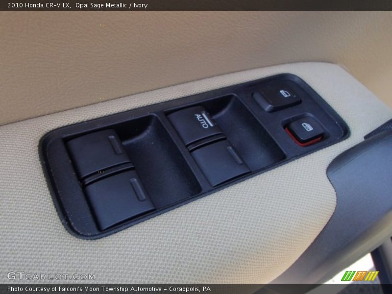 Opal Sage Metallic / Ivory 2010 Honda CR-V LX