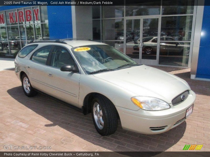 Gold Ash Metallic / Medium/Dark Pebble 2005 Ford Taurus SE Wagon