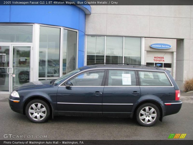 Blue Graphite Metallic / Grey 2005 Volkswagen Passat GLS 1.8T 4Motion Wagon