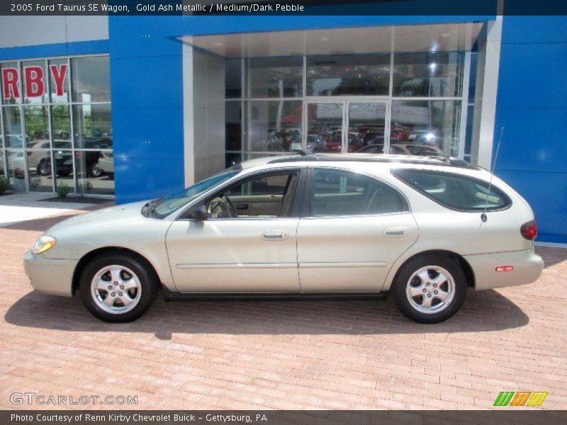 Gold Ash Metallic / Medium/Dark Pebble 2005 Ford Taurus SE Wagon