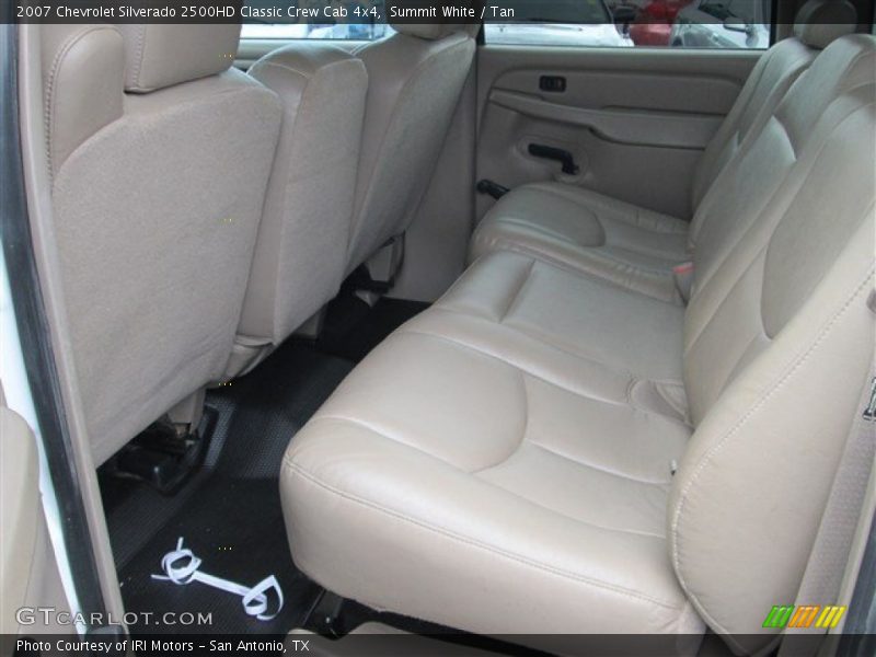 Summit White / Tan 2007 Chevrolet Silverado 2500HD Classic Crew Cab 4x4