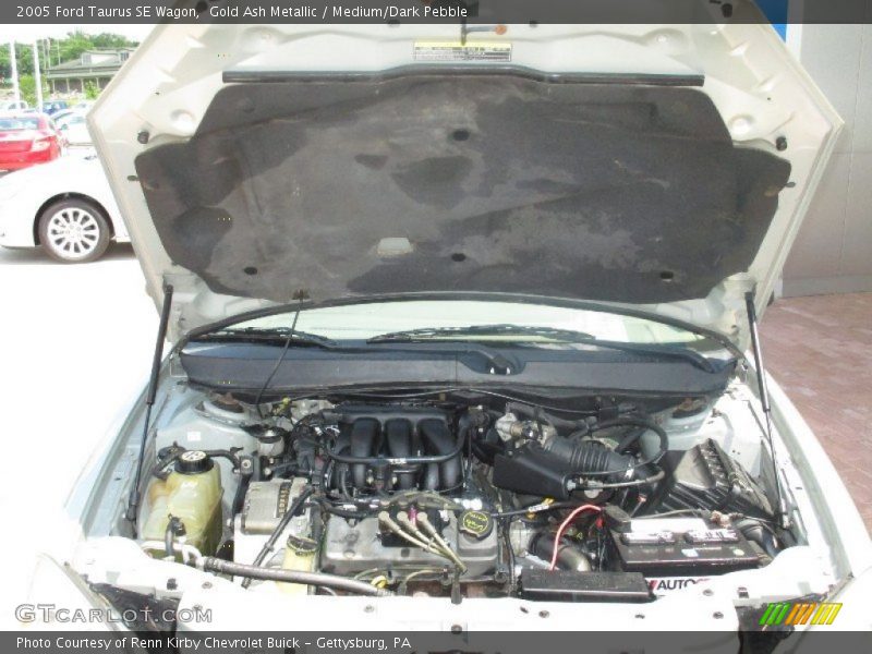 Gold Ash Metallic / Medium/Dark Pebble 2005 Ford Taurus SE Wagon