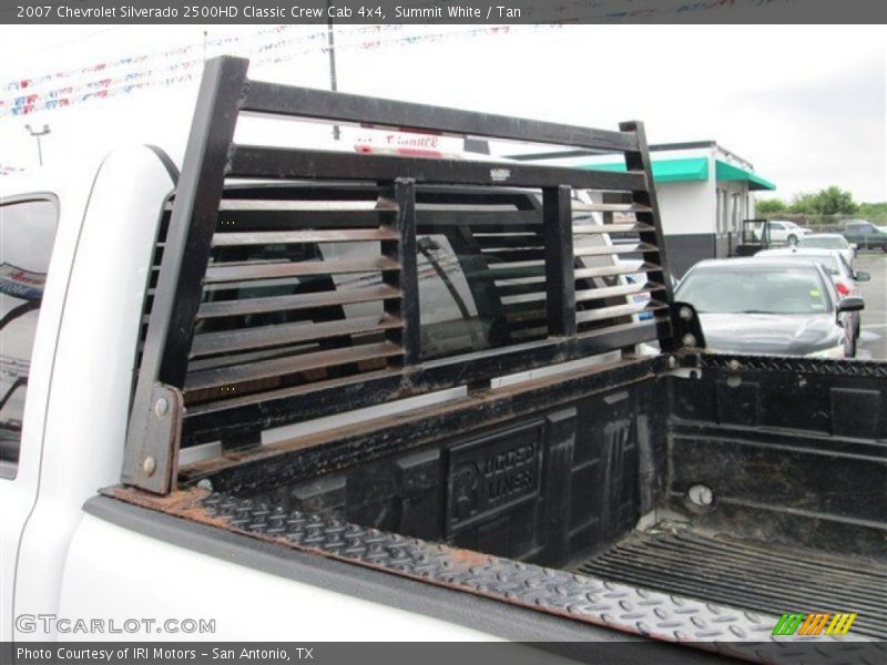 Summit White / Tan 2007 Chevrolet Silverado 2500HD Classic Crew Cab 4x4