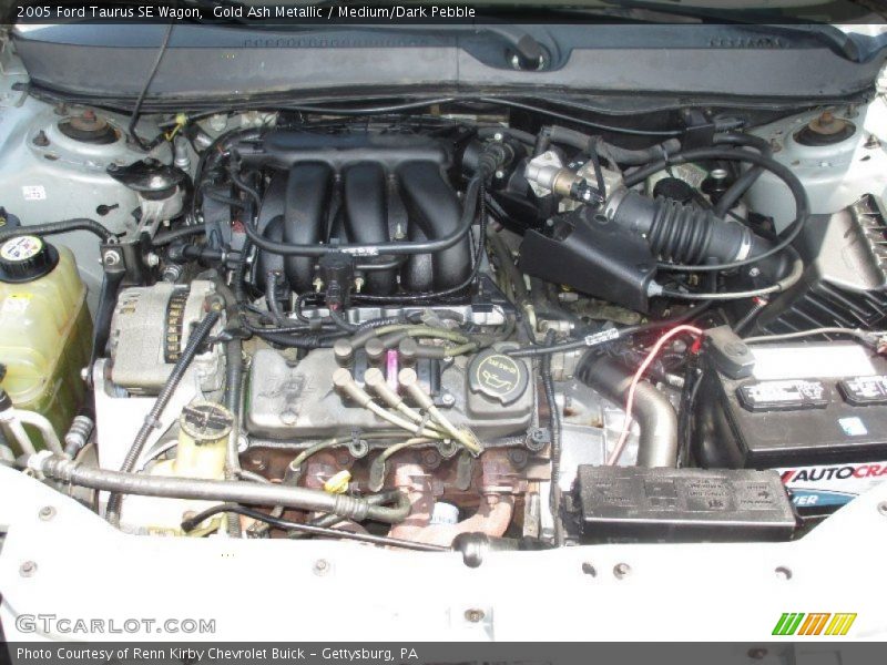  2005 Taurus SE Wagon Engine - 3.0 Liter OHV 12-Valve V6