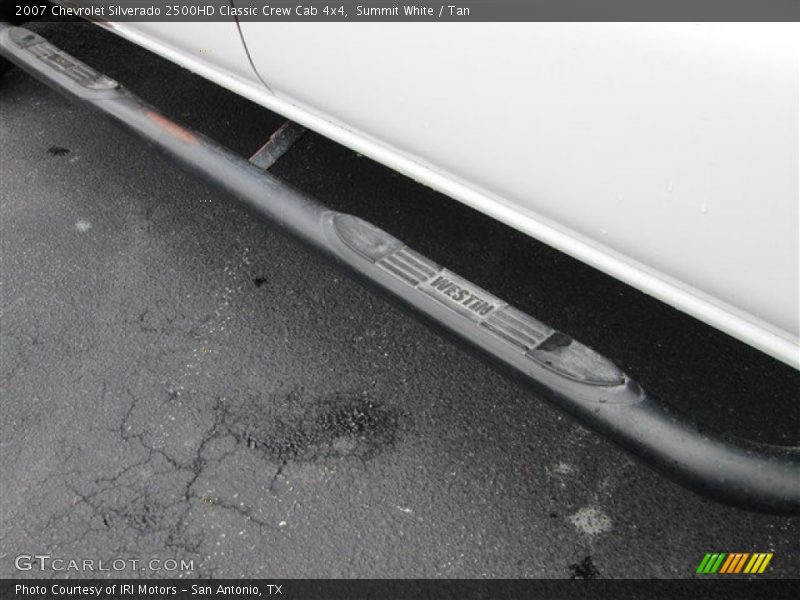 Summit White / Tan 2007 Chevrolet Silverado 2500HD Classic Crew Cab 4x4