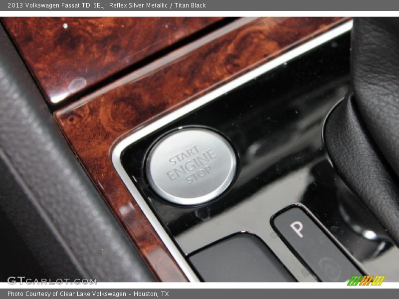 Reflex Silver Metallic / Titan Black 2013 Volkswagen Passat TDI SEL