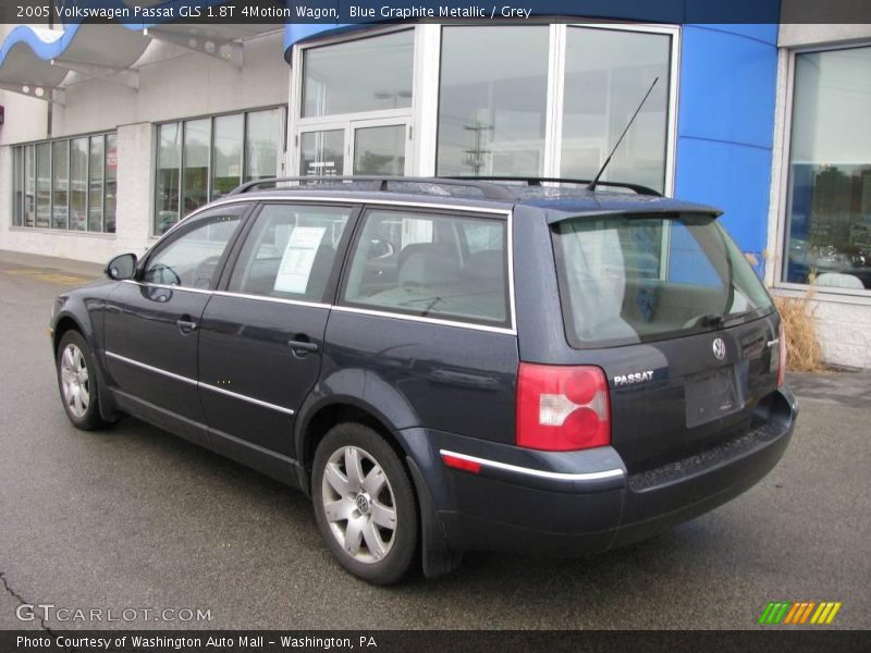 Blue Graphite Metallic / Grey 2005 Volkswagen Passat GLS 1.8T 4Motion Wagon