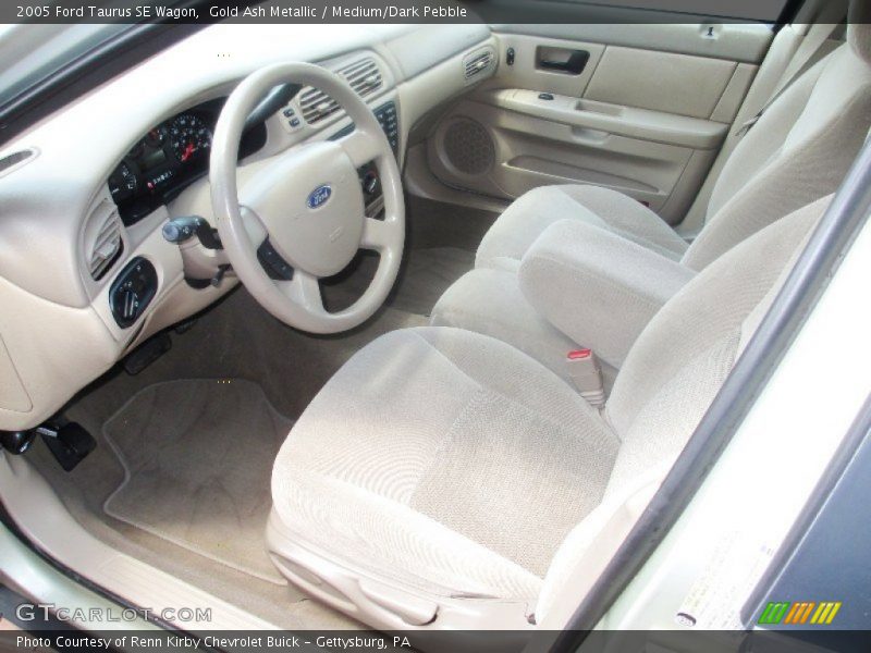Medium/Dark Pebble Interior - 2005 Taurus SE Wagon 