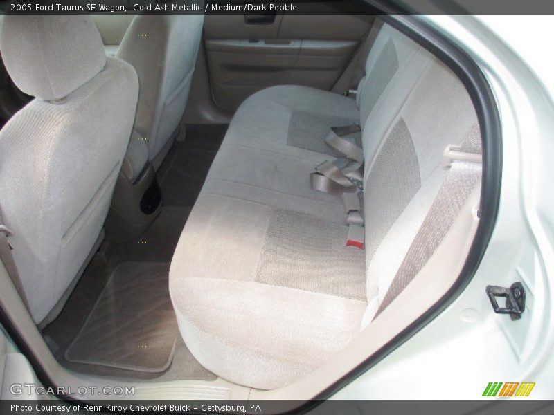 Rear Seat of 2005 Taurus SE Wagon