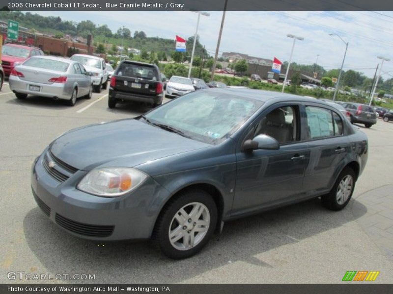 Blue Granite Metallic / Gray 2006 Chevrolet Cobalt LT Sedan