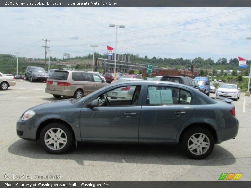 Blue Granite Metallic / Gray 2006 Chevrolet Cobalt LT Sedan