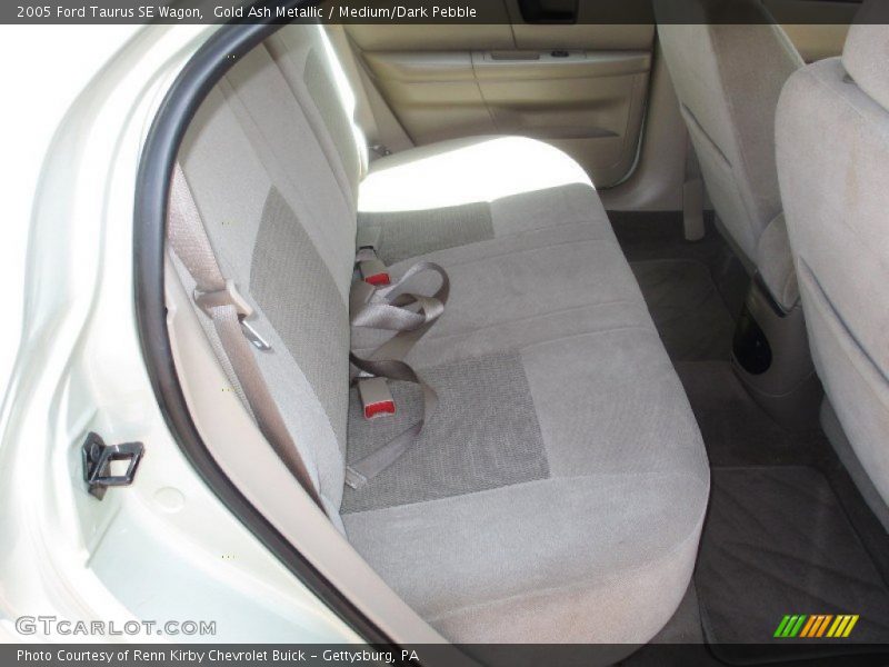 Rear Seat of 2005 Taurus SE Wagon