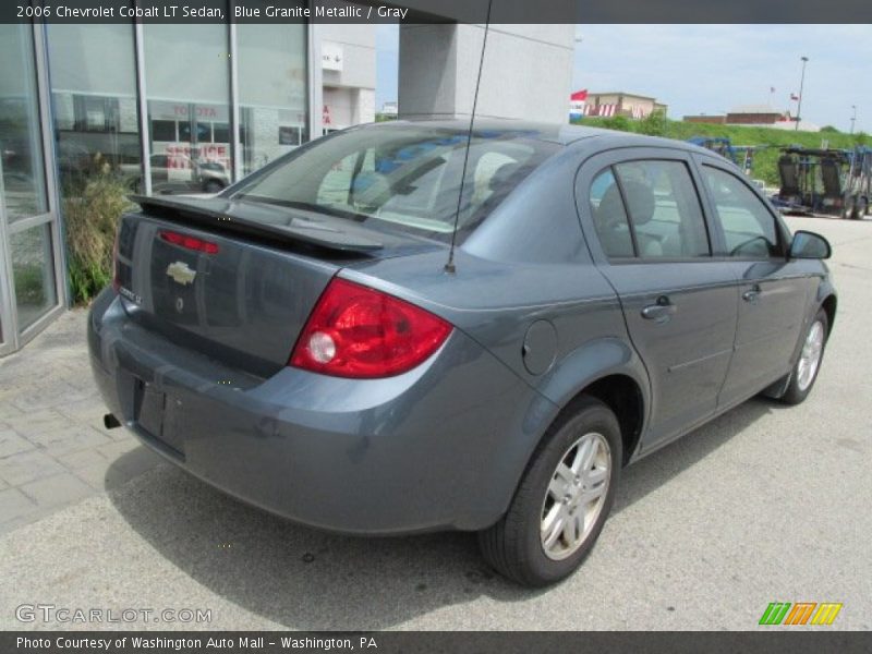 Blue Granite Metallic / Gray 2006 Chevrolet Cobalt LT Sedan