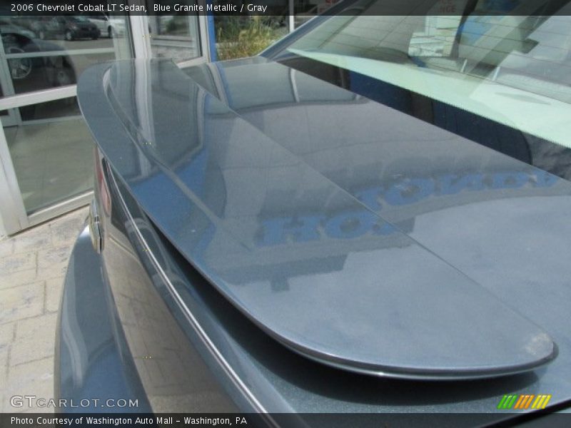 Blue Granite Metallic / Gray 2006 Chevrolet Cobalt LT Sedan