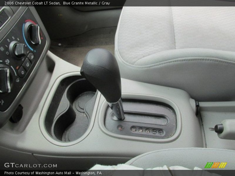 Blue Granite Metallic / Gray 2006 Chevrolet Cobalt LT Sedan