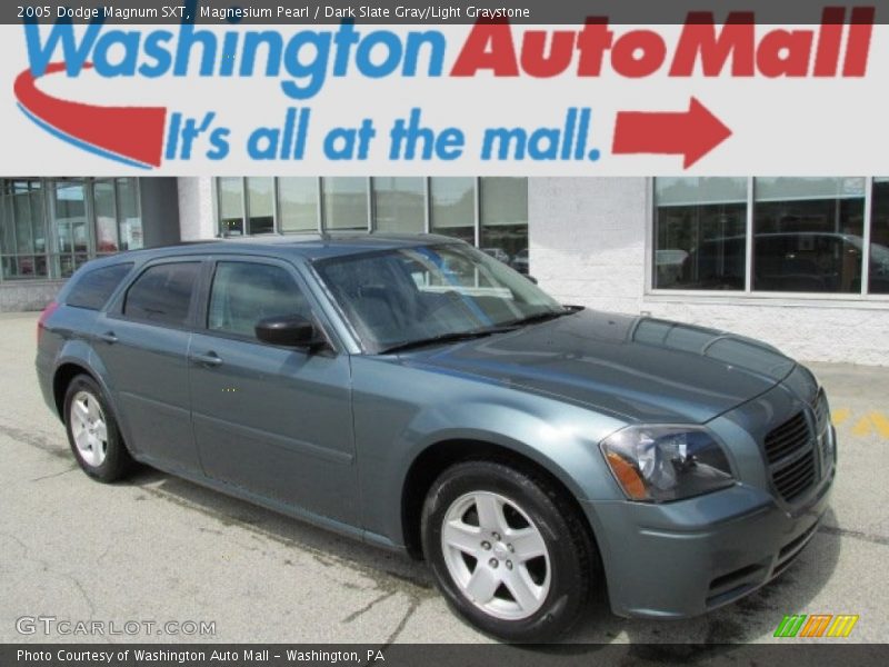 Magnesium Pearl / Dark Slate Gray/Light Graystone 2005 Dodge Magnum SXT