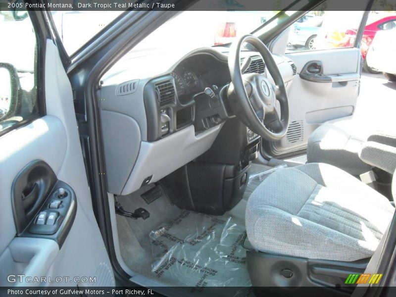 Dark Tropic Teal Metallic / Taupe 2005 Pontiac Montana