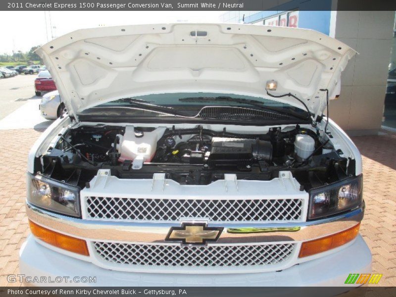  2011 Express 1500 Passenger Conversion Van Engine - 5.3 Liter Flex-Fuel OHV 16-Valve VVT V8