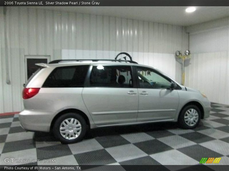 Silver Shadow Pearl / Stone Gray 2006 Toyota Sienna LE