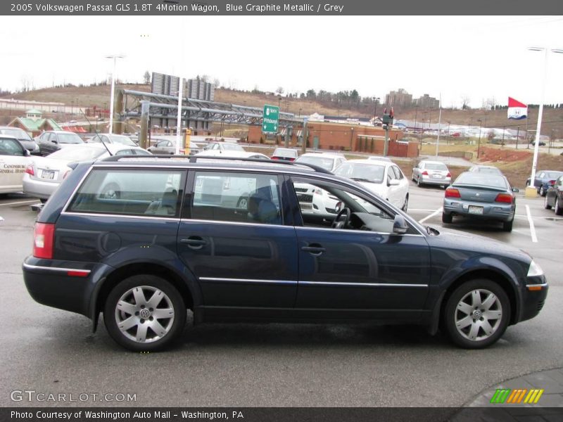Blue Graphite Metallic / Grey 2005 Volkswagen Passat GLS 1.8T 4Motion Wagon