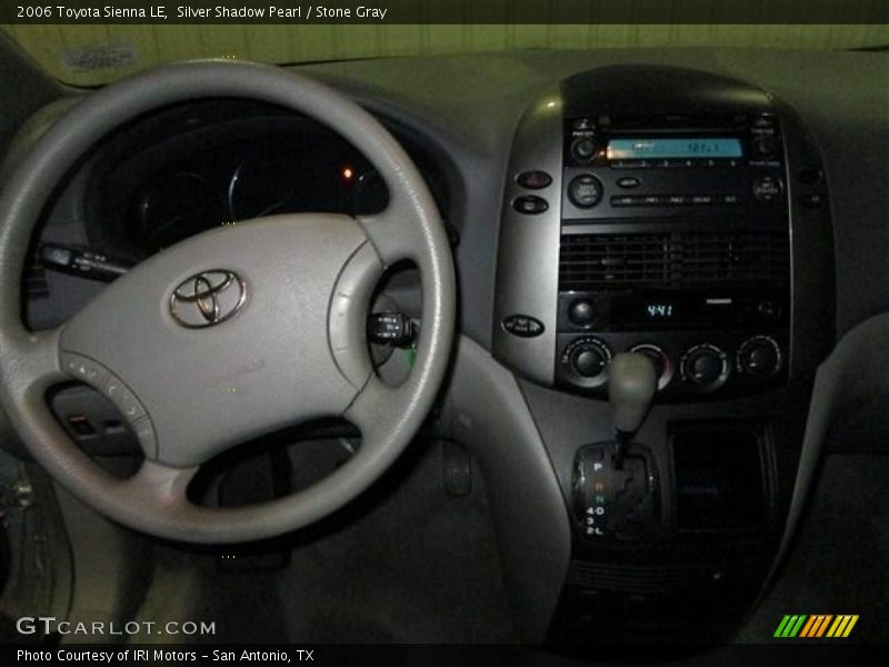 Silver Shadow Pearl / Stone Gray 2006 Toyota Sienna LE