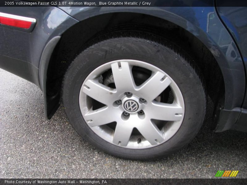 Blue Graphite Metallic / Grey 2005 Volkswagen Passat GLS 1.8T 4Motion Wagon