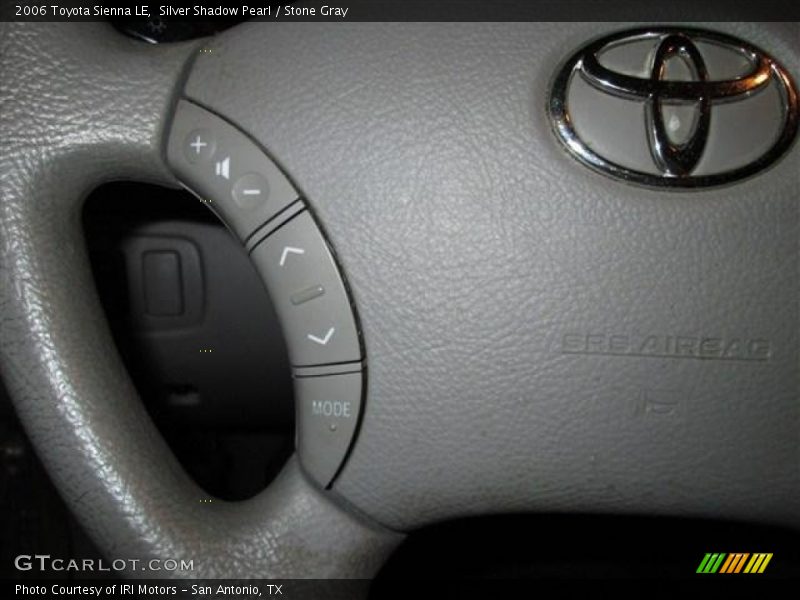 Silver Shadow Pearl / Stone Gray 2006 Toyota Sienna LE