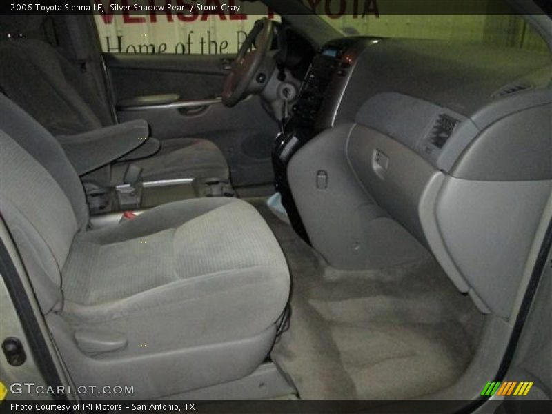 Silver Shadow Pearl / Stone Gray 2006 Toyota Sienna LE