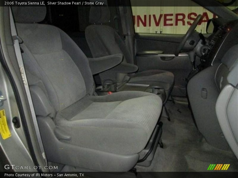 Silver Shadow Pearl / Stone Gray 2006 Toyota Sienna LE