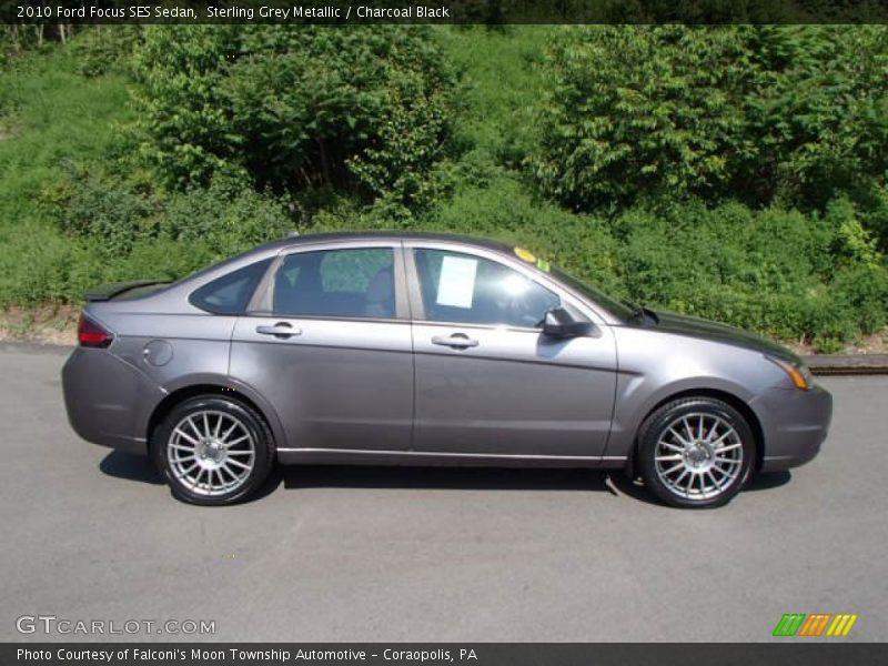  2010 Focus SES Sedan Sterling Grey Metallic