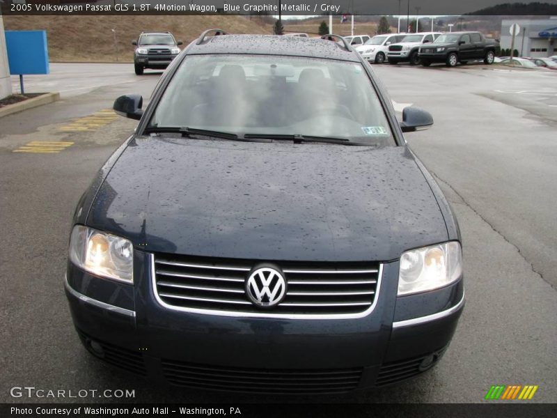 Blue Graphite Metallic / Grey 2005 Volkswagen Passat GLS 1.8T 4Motion Wagon