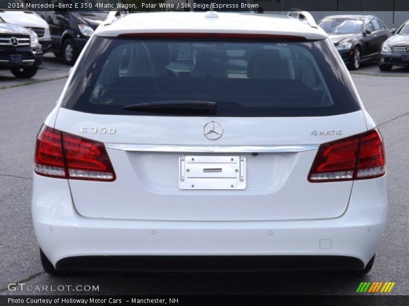 Polar White / Silk Beige/Espresso Brown 2014 Mercedes-Benz E 350 4Matic Wagon