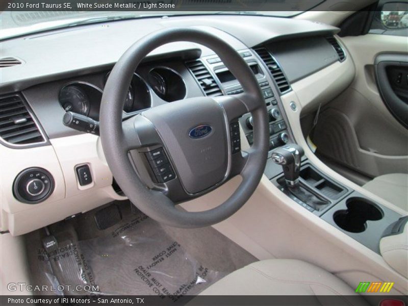 Dashboard of 2010 Taurus SE