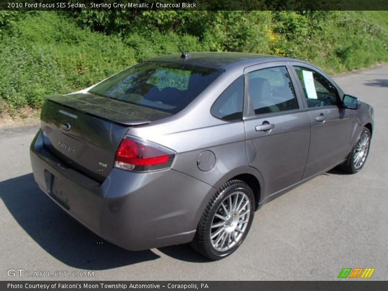  2010 Focus SES Sedan Sterling Grey Metallic