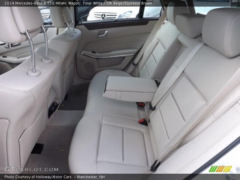 Rear Seat of 2014 E 350 4Matic Wagon