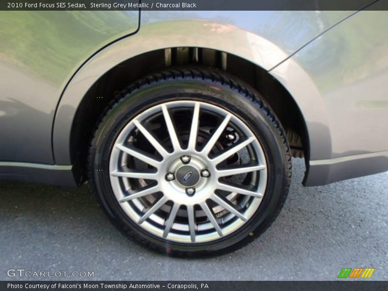  2010 Focus SES Sedan Wheel